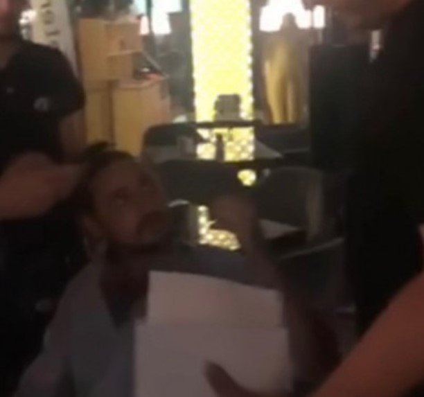 Служител от известен столичен ресторант си е позволил грубо поведение